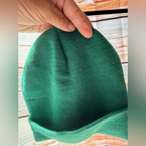 Classic Green Knit Beanie